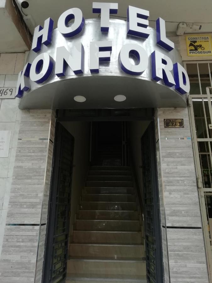 Hotel Konford Canete Imperial Esterno foto